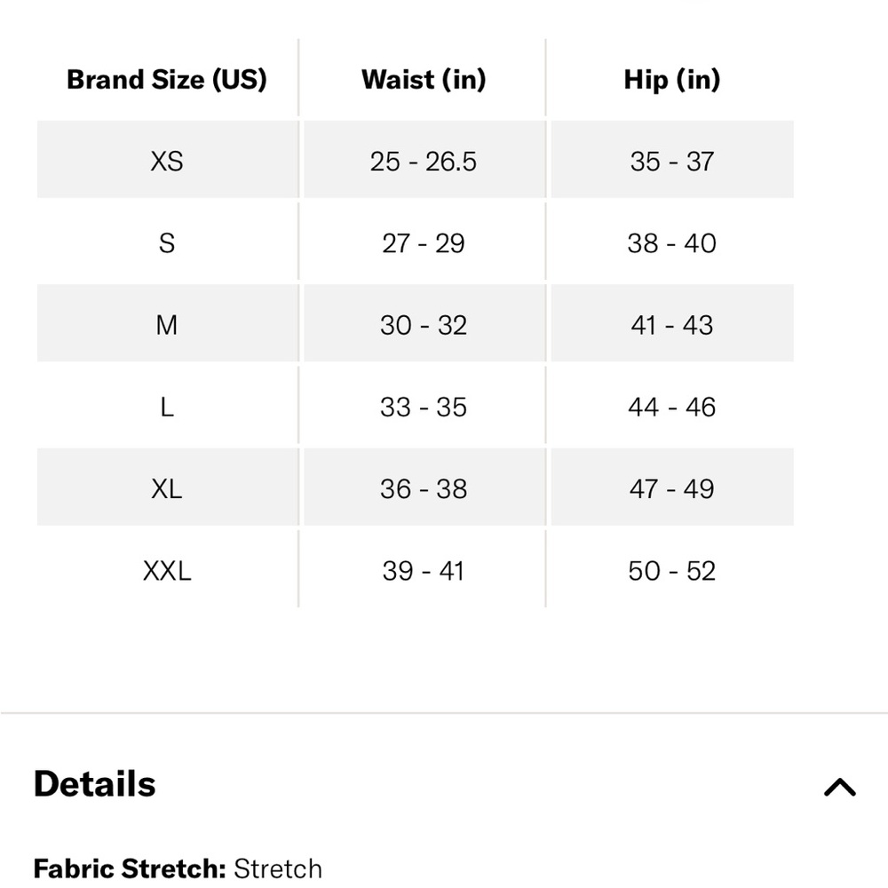 NWT Year of Ours Recycled High Rise Sport Leggings Steel Grey Size Small - Picture 9 of 9